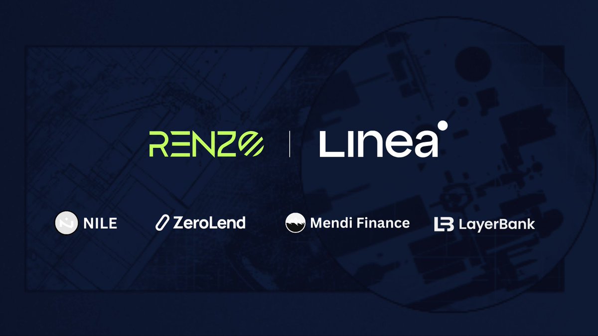 +$150m TVL, ezETH is ranked #1 on @LineaBuild

ezETH is the first LRT deployed on Linea, bringing true Native Restaking to DeFi users