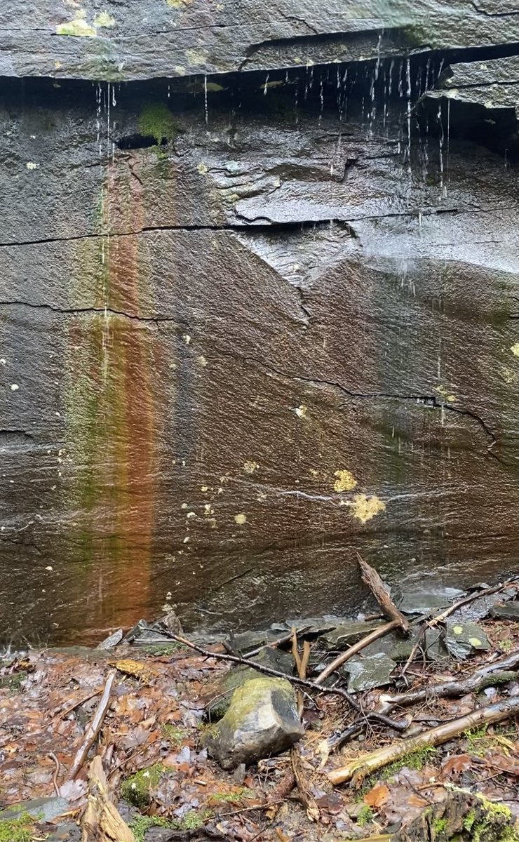 Rust rainbow