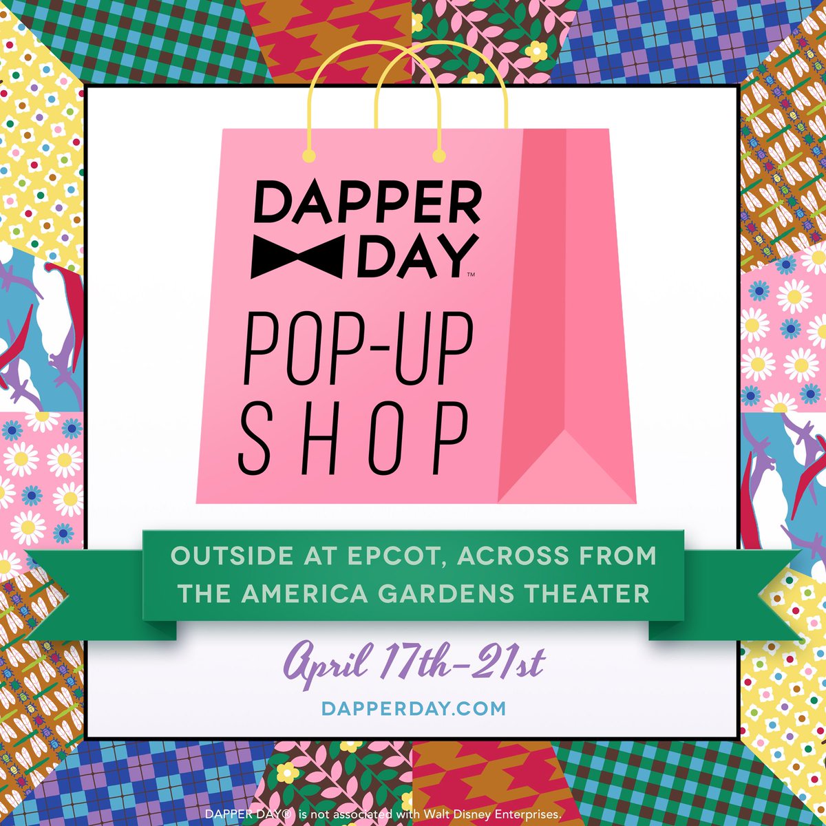 DAPPER DAY tweet media