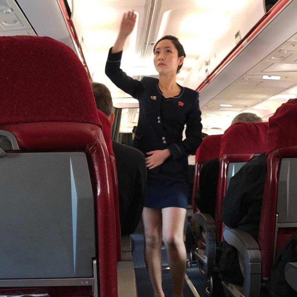 MapleAtX's tweet image. Air Koryo Cabin Crew ✈️
That&apos;s #NorthKorea 🇰🇵 #조선민주주의인민공화국 Airlines
Would you visit North Korea?