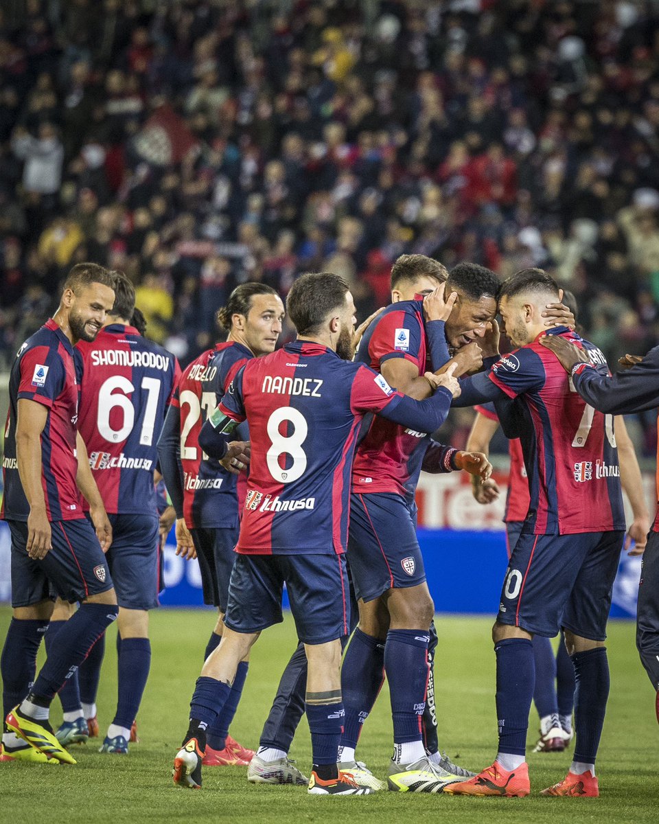 Forza Cagliari SEMPRE ❤️💙