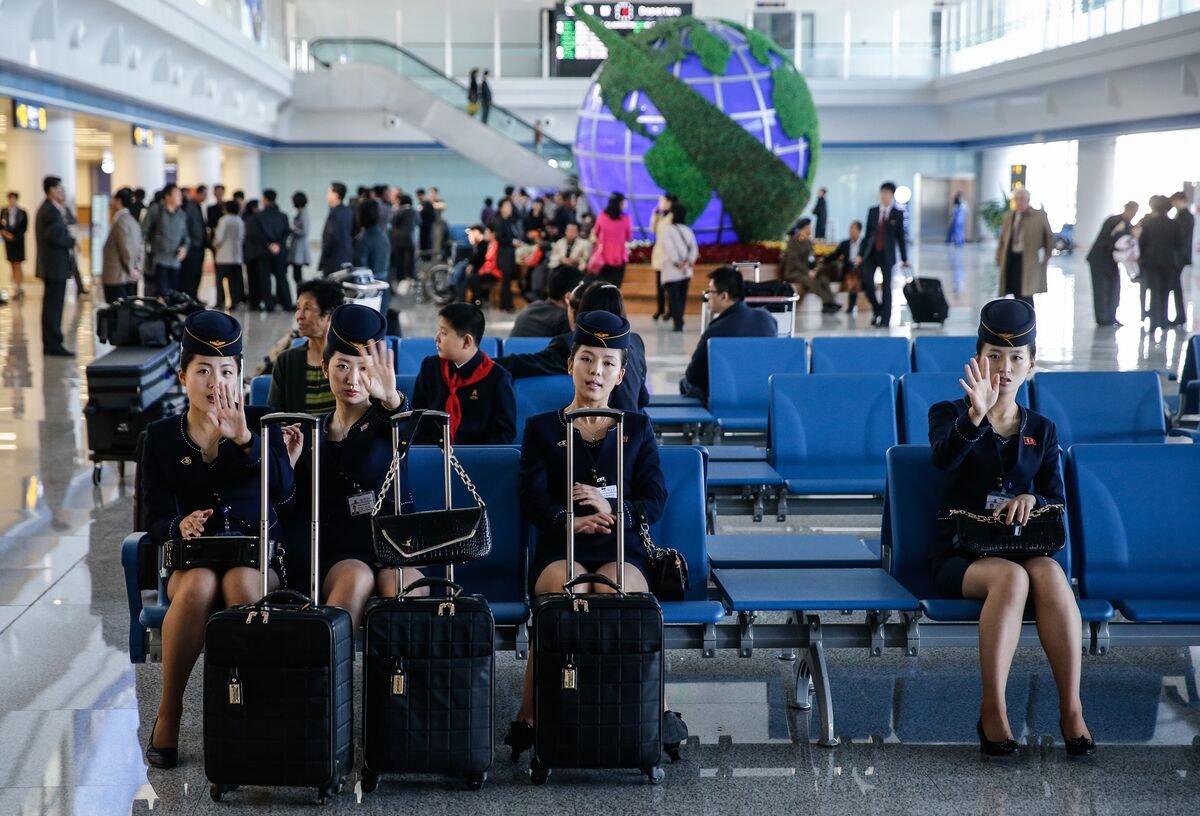 MapleAtX's tweet image. Air Koryo Cabin Crew ✈️
That&apos;s #NorthKorea 🇰🇵 #조선민주주의인민공화국 Airlines
Would you visit North Korea?