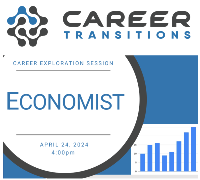 How did I become an ECONOMIST? Join me and Career Transitions for this one-hour virtual session. The event is FREE & open to everyone; the discussion will be targeted towards students and those taking their first steps in education & training. REGISTER: lnkd.in/gDa-9NJq