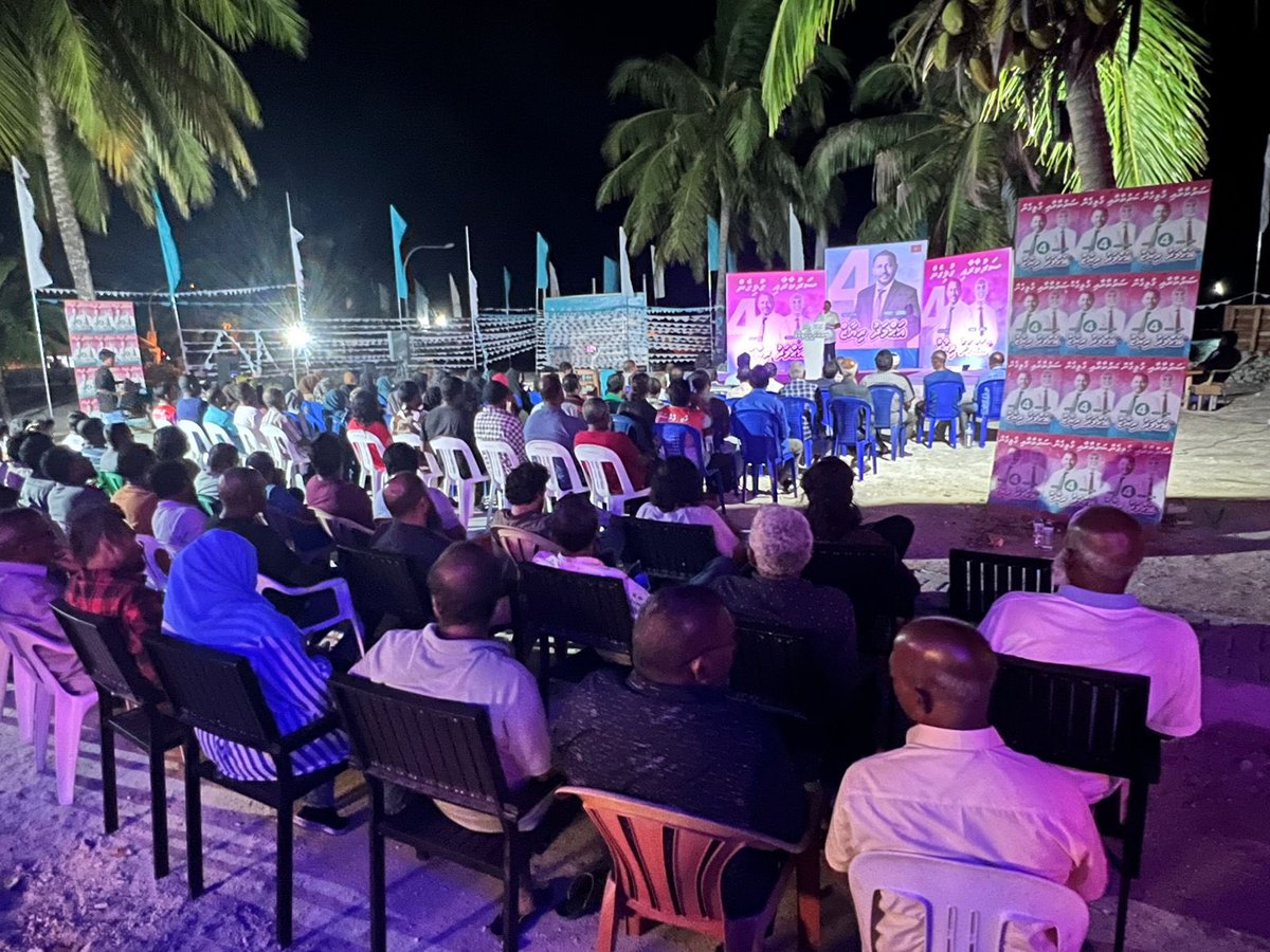 Ahmed Riyaz - Thimarafushi Dhaaira 2024 tweet media