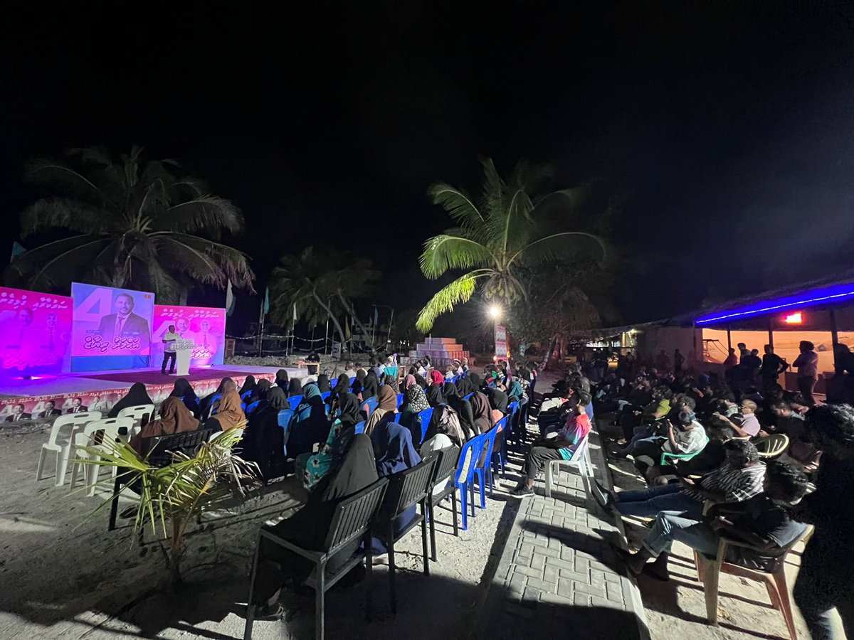 Ahmed Riyaz - Thimarafushi Dhaaira 2024 tweet media