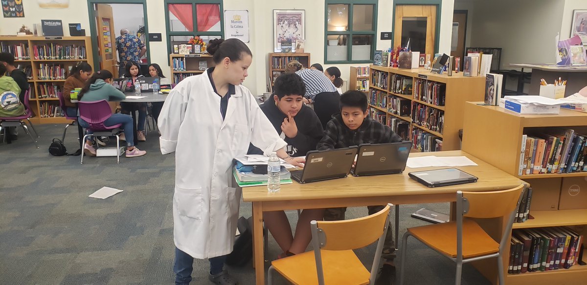 MaxfieldEdD's tweet photo. @ChathamMiddle epidemiologists collaborated to organize, interpret, and analyze data to save us from Virus X and an impending Zombie outbreak.  Thank you, Doctors Cardenas, Thyng, and Joyner for your support. #AVID #WICOR https://t.co/xJSVEzVuS0