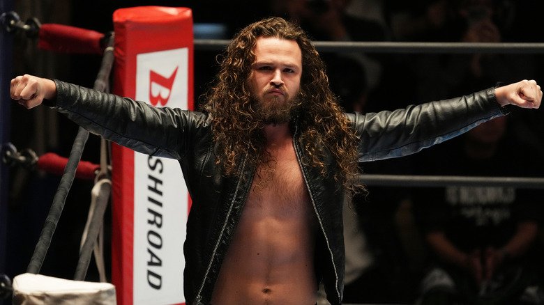 Jack Perry terminó sus compromisos con NJPW y su regreso a AEW es inminente. Es la próxima top Star de all elite? 👇🏻👇🏻 #aew #wwe #wrestling