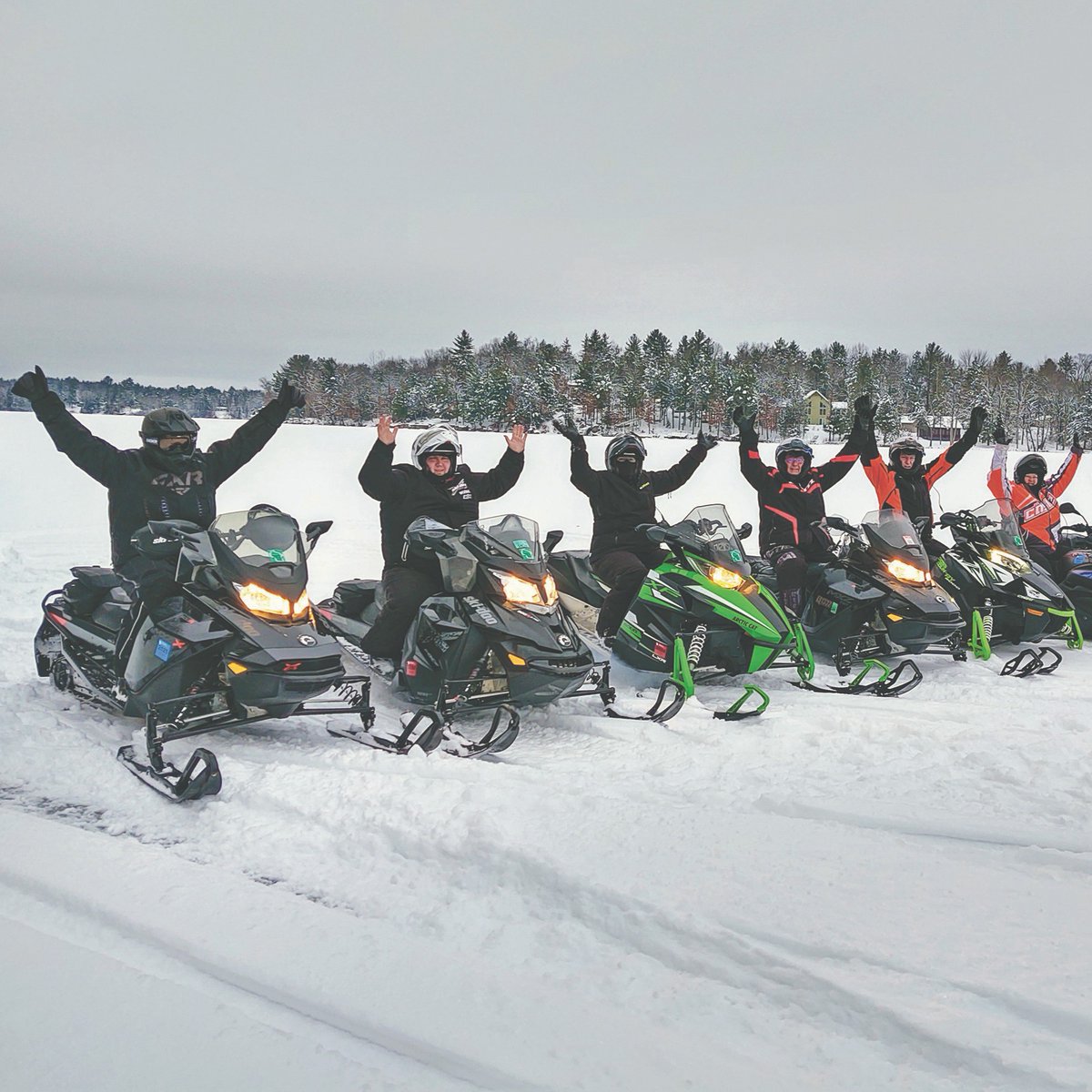 “Everybody makes you feel welcome. It feels like a small family. Excuse me, a large family.” The MS Snowmobile Tour draws riders from across the country and is a memorable event each year. Learn more about the MS Snowmobile Tour here: ntlms.org/MSSnowmobile