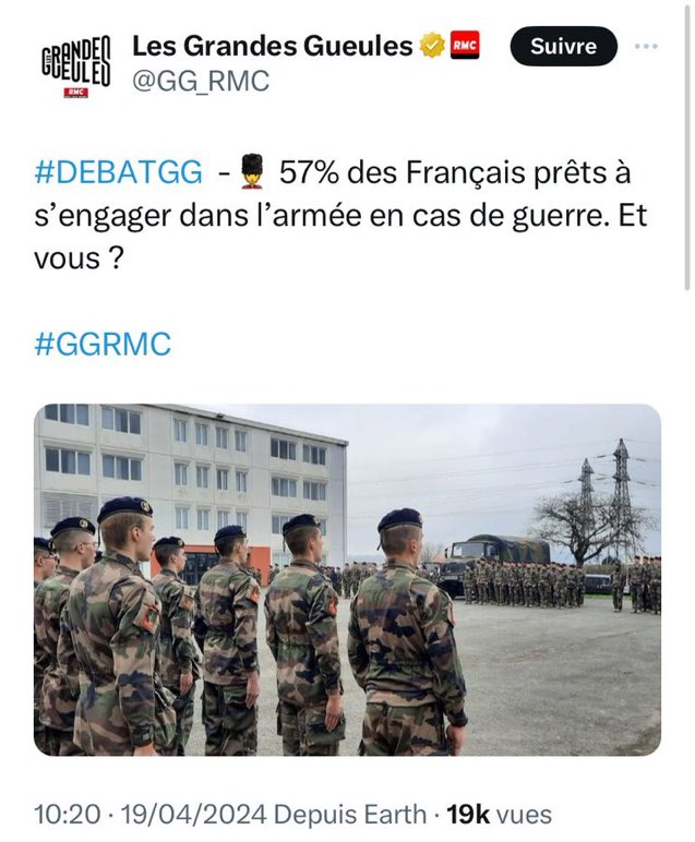 StephaneDeTroie's tweet photo. Bon allez, sérieusement, tu connais combien de 57% dans ton entourage ? 😅😅😅 https://t.co/NblYsc1AhO