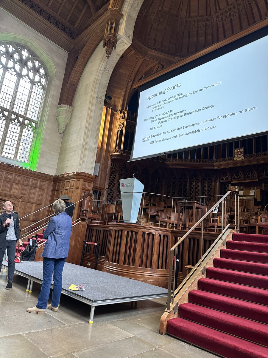 It has been wonderful welcoming back our PGCE students after their P2/3 placement. We thoroughly enjoyed our @climate_fresk workshop on Wednesday with the @cabotinstitute at @BristolUni engaging in the story of climate change whilst delving deep into climate science together