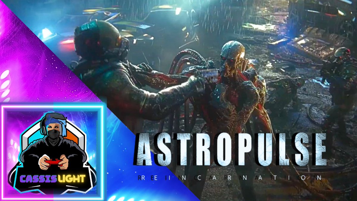 Astropulse: Reincarnation, the new single player, scifi third person shooter RPG set on a war torn future Earth from Imagendary Studios and accomplished Blizzard artist Wei Wang. 💯 Click my bio to watch this trailer now! 🔥 #PlayStation #Xbox #Steam #pcgames #UnrealEngine5