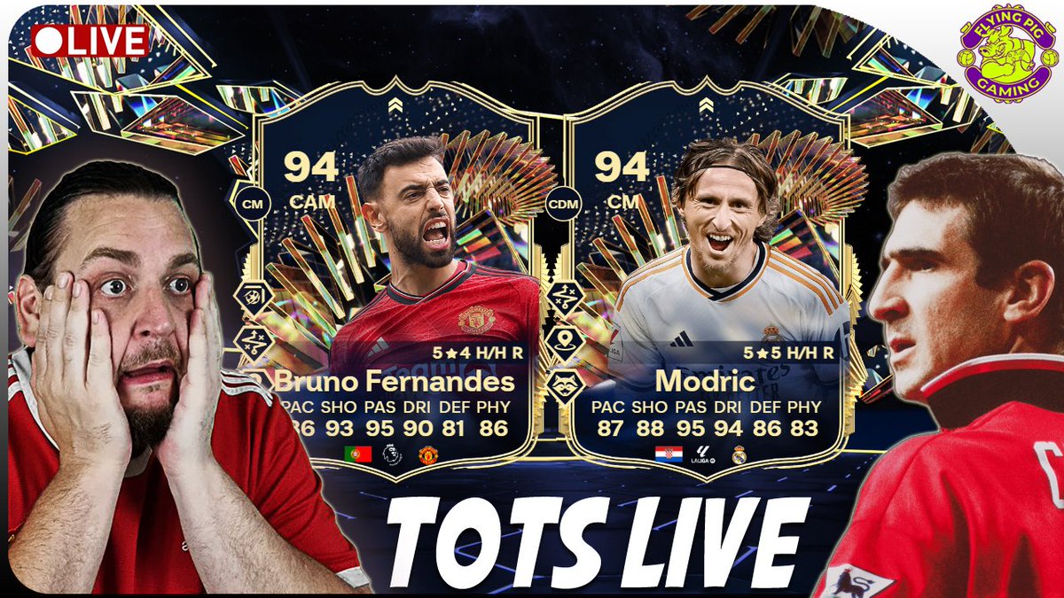 UT CHAMPS & NEW TOTS LIVE PROMO 🔴 LIVE ULTIMATE TEAM STREAM FC 24 youtube.com/live/Lu7rn50cT… via @YouTube