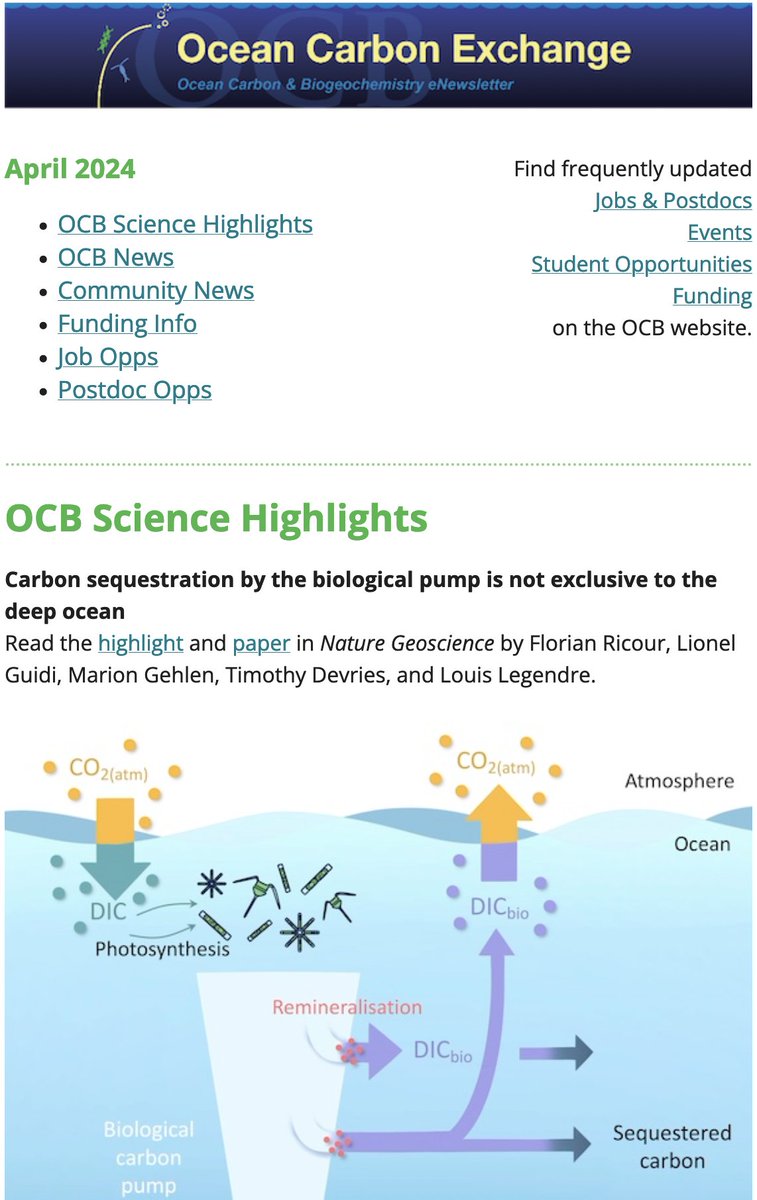 Get the latest and greatest from OCB in our April eNewsletter! tinyurl.com/4kfycjrh