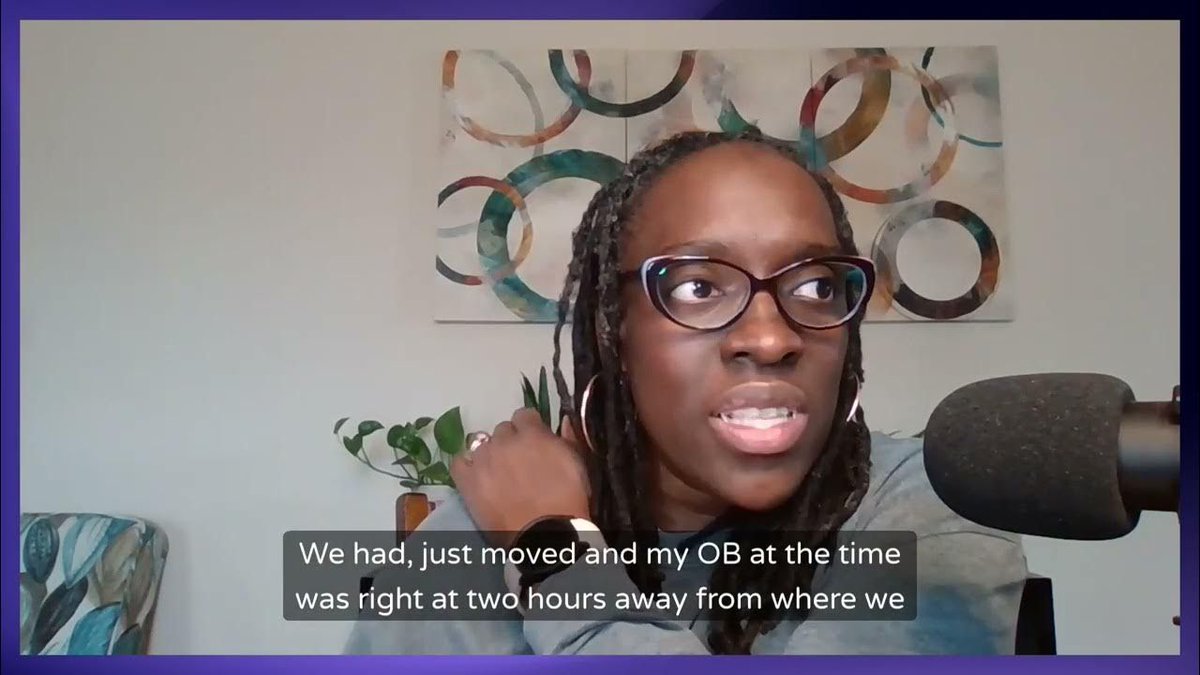 New episode ALERT! In this episode, I talk about black maternal health and child abuse neglect and prevention. Tune in to hear stats, a personal experience, and resources! buff.ly/3Wch6P7 Watch the live recording! buff.ly/4aHtUkC Listen in!