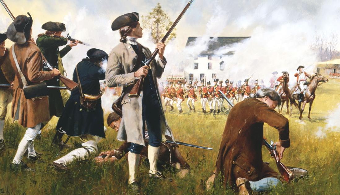 On this day in 1775, the American Revolution began with the Battles of Lexington and Concord. Nearly 250 years later, the United States stands as a beacon of hope and prosperity, as one Nation under God, indivisible with liberty and justice for all.