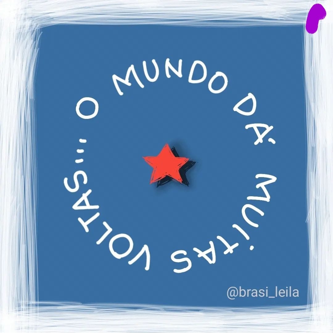 Bom domingo, Brasil! Bom domingo Brasil da esperança e da democracia Faz o L