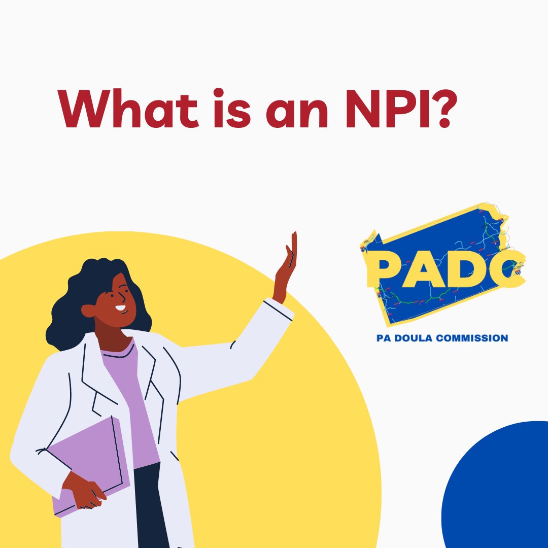 Curious how to apply for your NPI? Check this training out - padoulacommission.org/resources

#doulacare #doulaaccess #doulasupport #doulaprovider #maternitycare #postpartum #pregnant