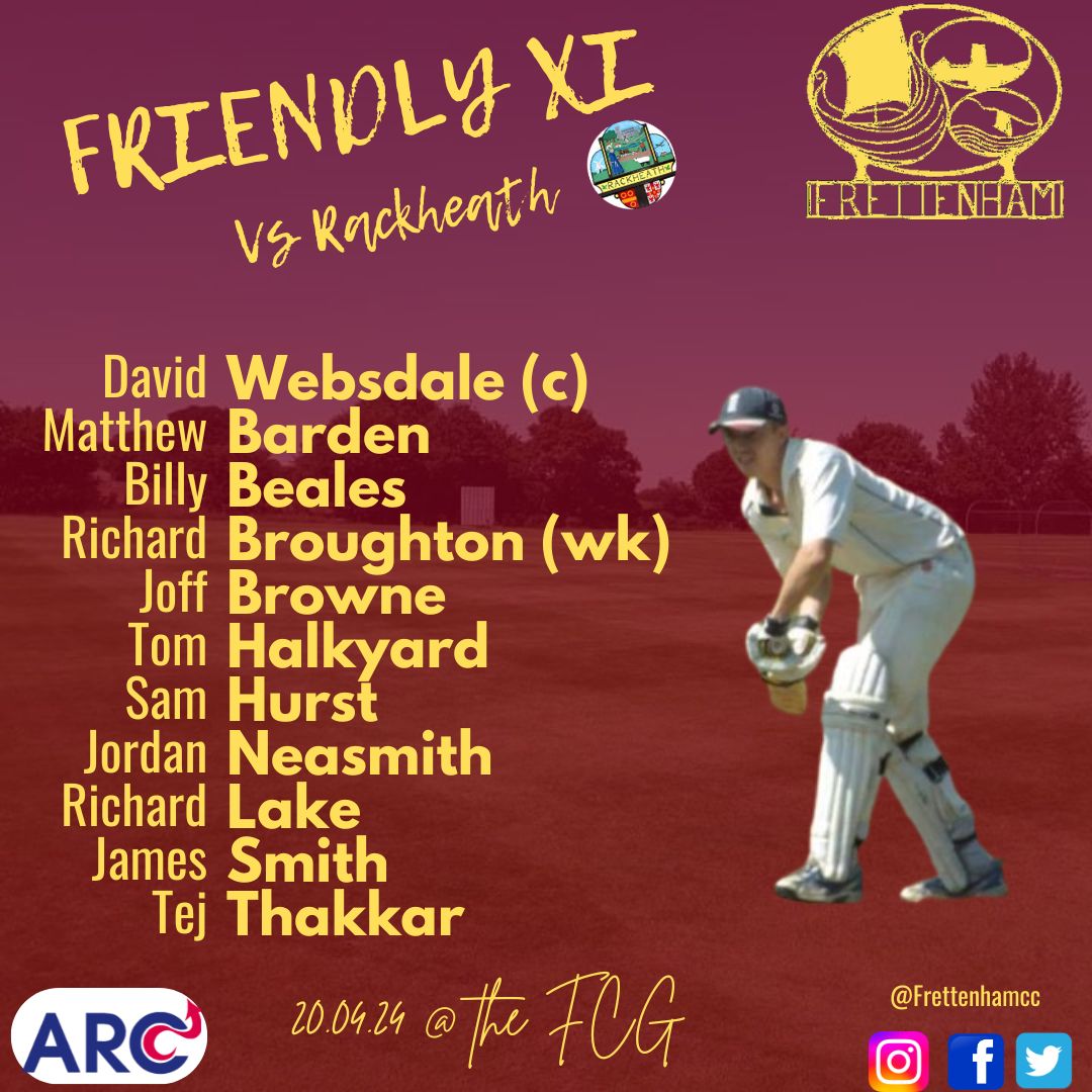 Frettenham Cricket Club tweet media