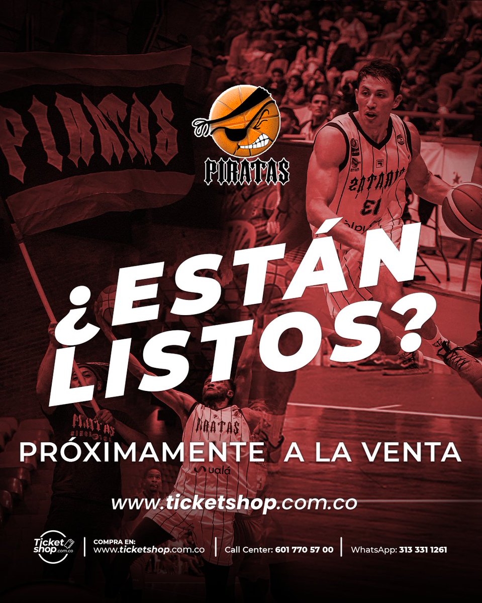 #próximamente #piratasbogotá
