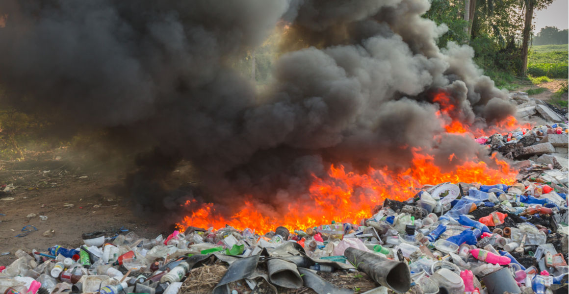 Plastic also contributes to #climatechange. #Plastics are environmentally costly to make and dispose of, they emit #greenhouse gases as they decompose, and evidence has shown that the tiniest bits damage zooplankton which are critical in the #ocean's ability to absorb carbon.