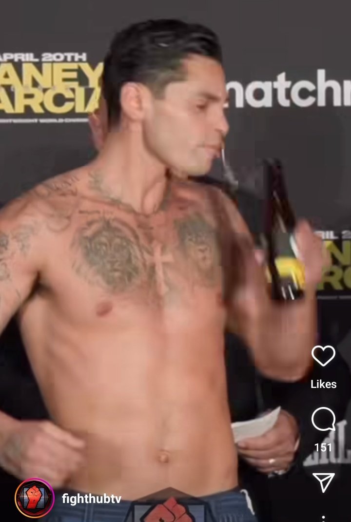 It wasn't beer, it was water. He passed all his drug and mental tests, the 3 pounds weight limit works in his favor. Tomorrow night there's no excuses. Dude better show something or he's a write off.