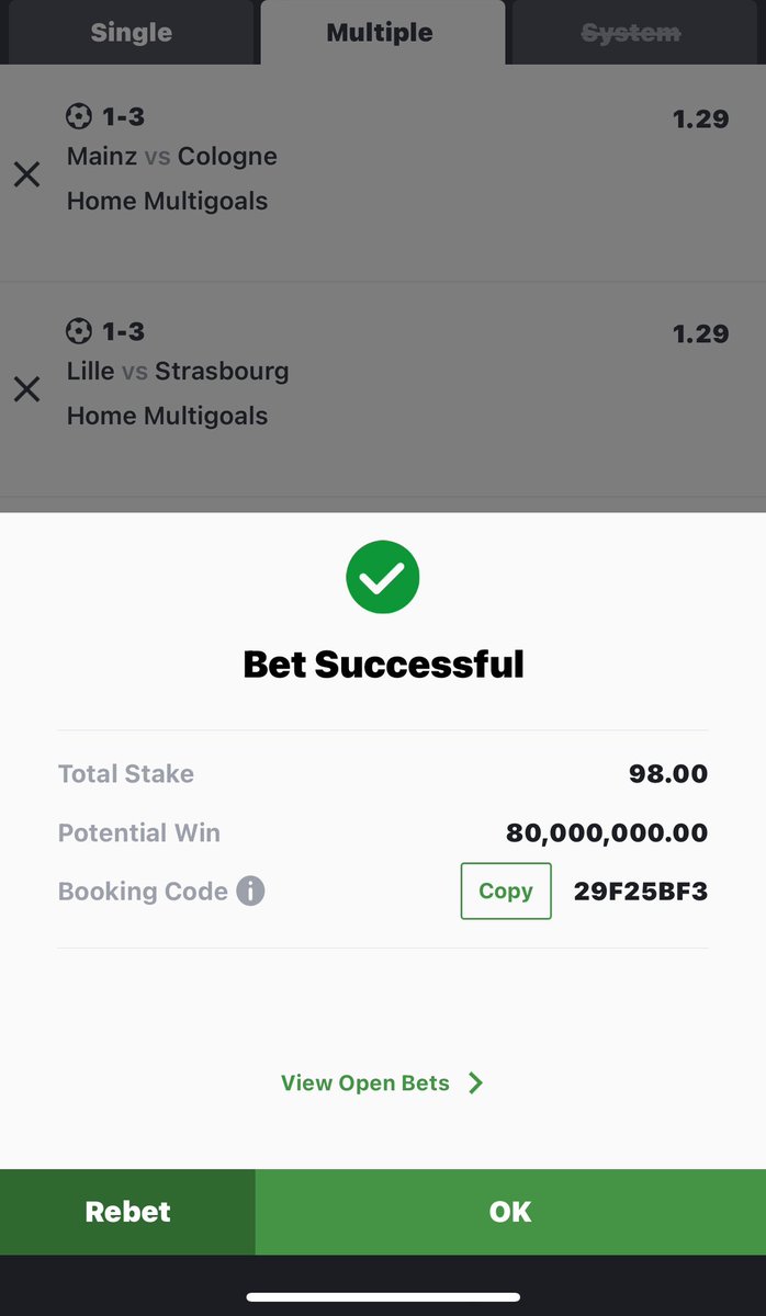 115k ODDS ⚡️ FaV GoAL 🥅 BoUNDS 1-3 CoDE 👉🏻 29F25BF3