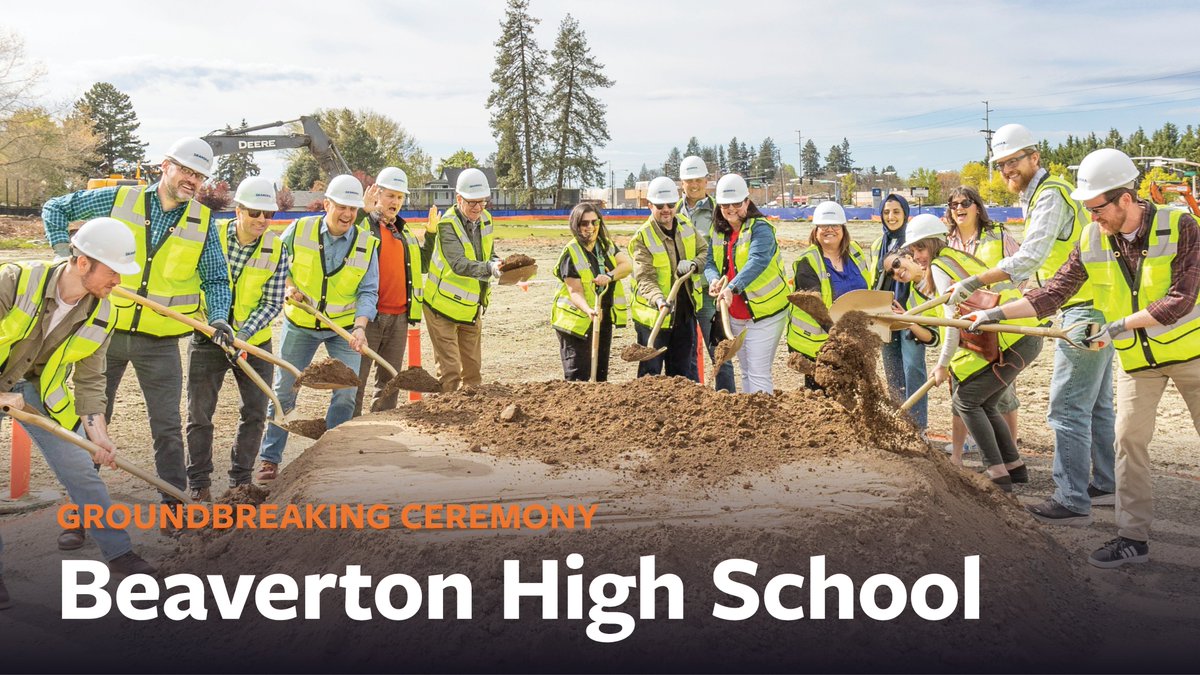 BRIC Architecture (@bric_arch) on Twitter photo Designed to honor the school’s history & celebrate the promise of its future, the reimagined <a href="/BeavertonHigh/">Beaverton Beavers</a> will amplify academic excellence, equity, and a tapestry of community connections. We’re so proud to share this milestone w the entire BHS team! 📸 <a href="/BeavertonSD/">Beaverton Schools</a> Designed to honor the school’s history & celebrate the promise of its future, the reimagined <a href="/BeavertonHigh/">Beaverton Beavers</a> will amplify academic excellence, equity, and a tapestry of community connections. We’re so proud to share this milestone w the entire BHS team! 📸 <a href="/BeavertonSD/">Beaverton Schools</a>