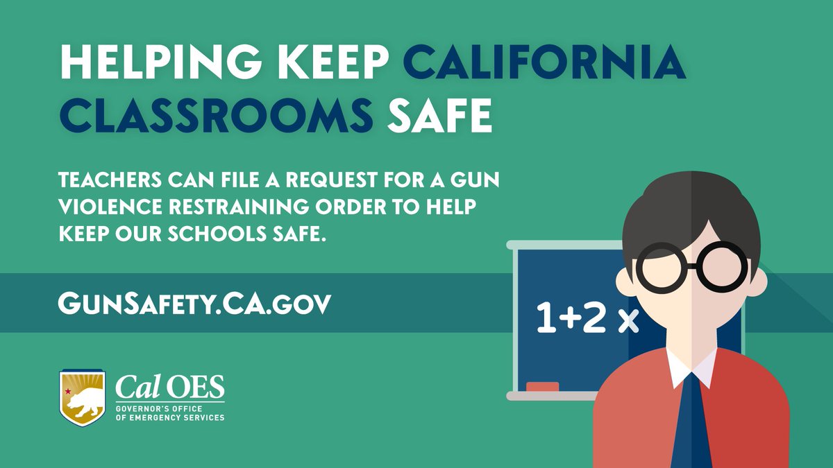 Californians have access to Gun Violence Restraining Orders, a crucial tool that empowers us to intervene and prevent someone in crisis from possessing firearms while the order is in place. Learn how a #GVRO can help save lives at GunSafety.CA.gov