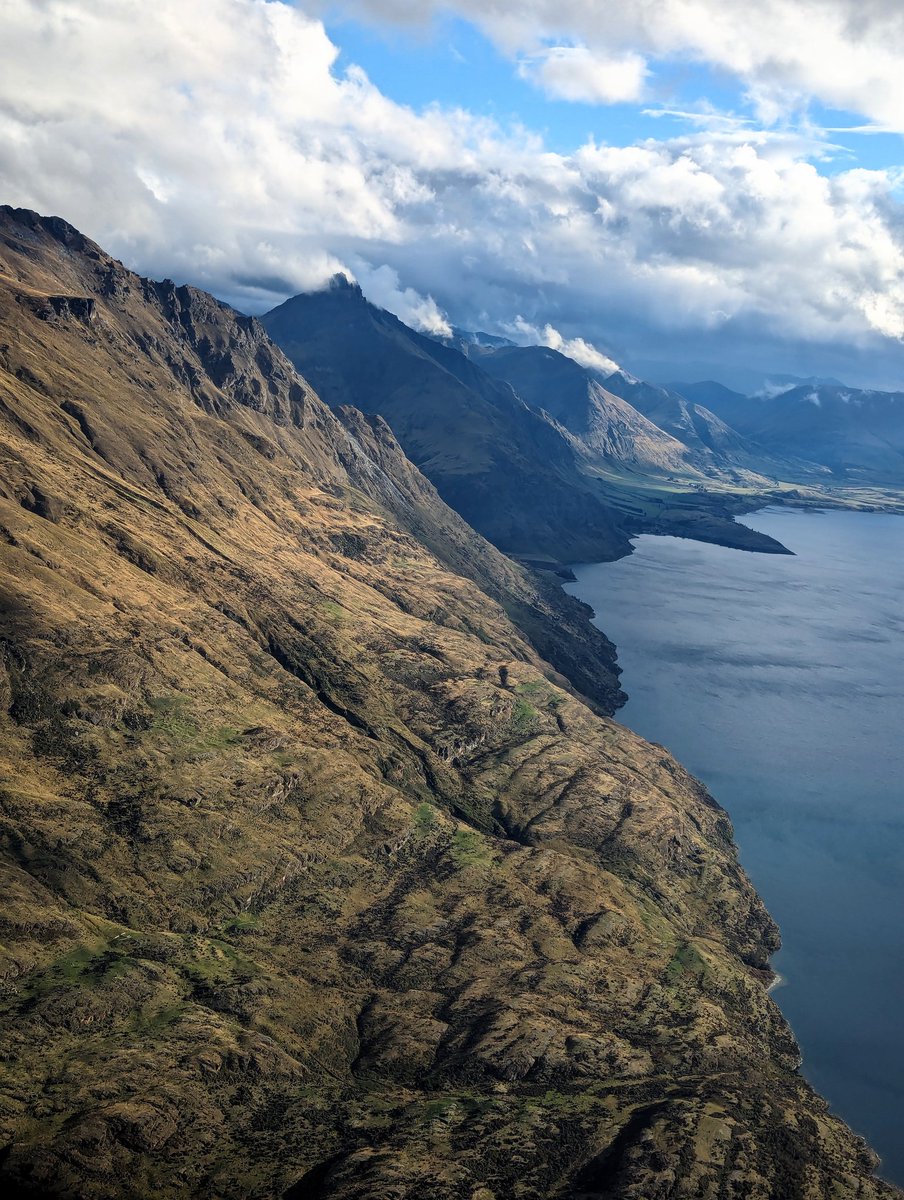You're not finished seeing Queenstown, New Zealand until you've seen it from above.

#aotearoa #queenstown #newzealand #photography