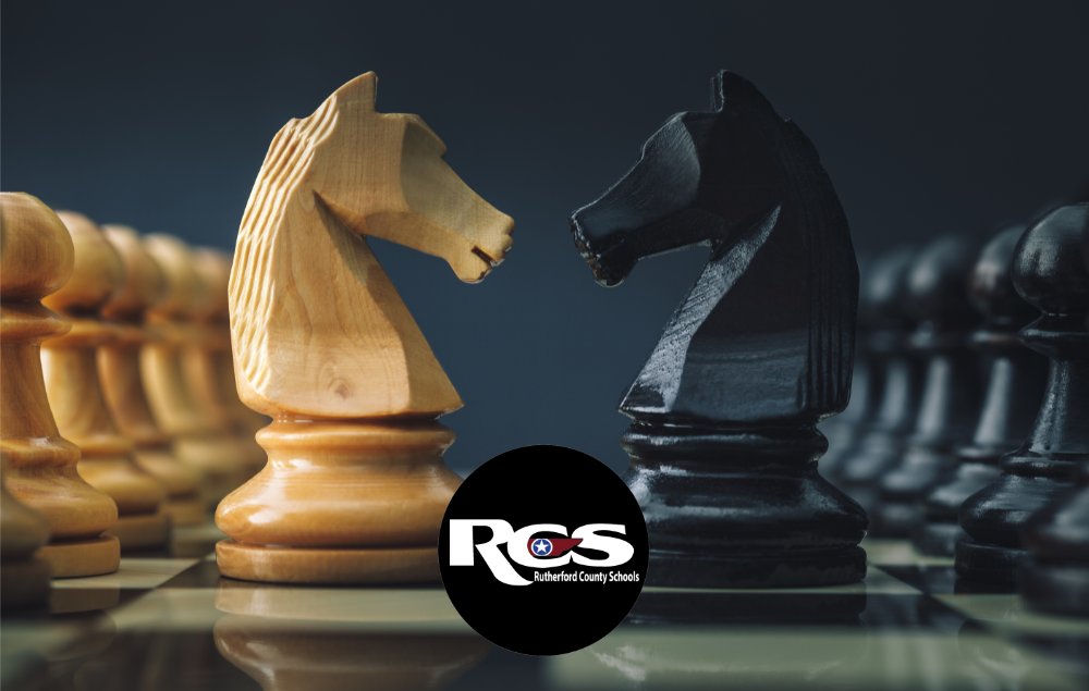 Rutherford County chess tournament set for Saturday, April 20 Eight schools participating in inaugural event at Patterson Park Community Center DETAILS: rcschools.net/apps/news/arti…
