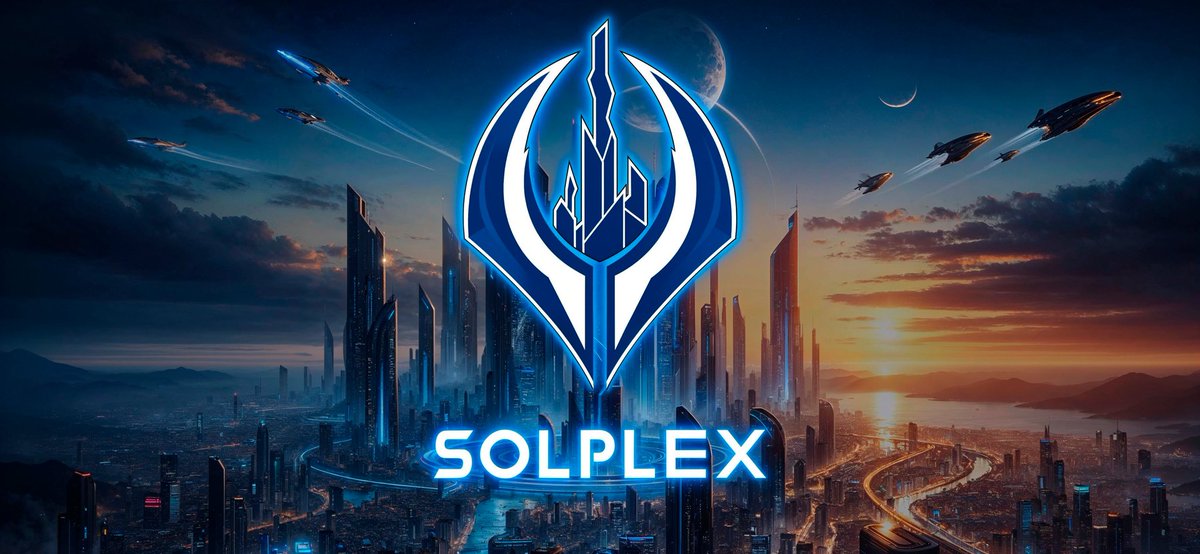 Announcing @Solplex_game alpha reveal Solplex is a fusion of AI and blockchain in a universe where strategy meets city-building within a continuously evolving sci-fi world. stratisplatform.com/2024/04/19/int… Beta coming in September 2024 #blockchain #Gamefi #ai #strategy $STRAX