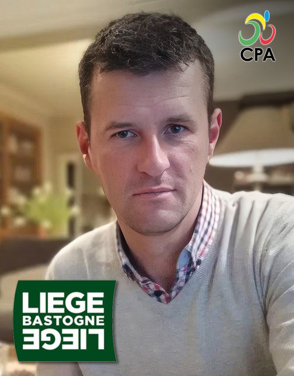 Staf Scheirlinckx is the delegate of the CPA at the Liege Bastogne Liege, the oldest of the Classics. Let's go, guys! The world is watching you💪🚴‍♂️ #LBL #WearetheRiders #LaDoyenne #CPA