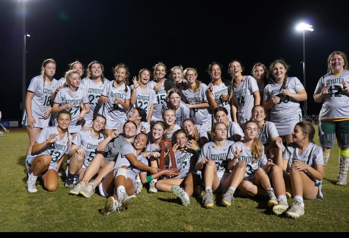 Cypress Creek Girls win back to back District 5 1A Titles with 12-11 win over Berkeley Prep.
Congratulations ladies!
<a href="/TampaLacrosse/">Tampa Lacrosse</a> 
<a href="/FloridaLX/">FloridaLacrosseNews</a> 
<a href="/CCGLACROSSE/">CCHS Girls Lacrosse</a>