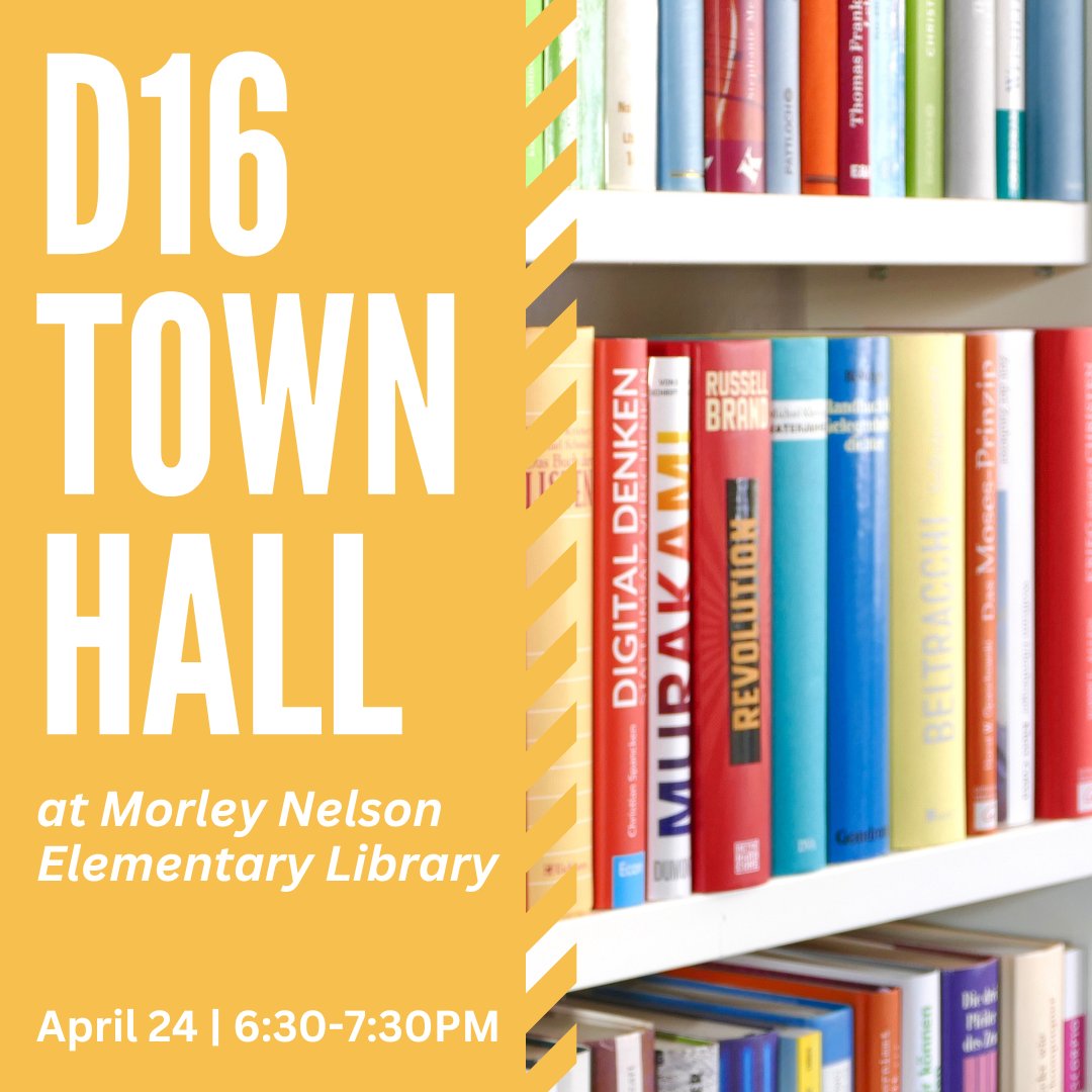 Join Representative @SoniaforIdaho, Senator @aliforidaho, and me for our post-session D16 Town Hall. This free, open community forum will take place on Wednesday, April 24th, at 6:30PM at Morley Nelson Elementary Library. Learn more + RSVP: secure.ngpvan.com/mYluI5cCE0SPmC…