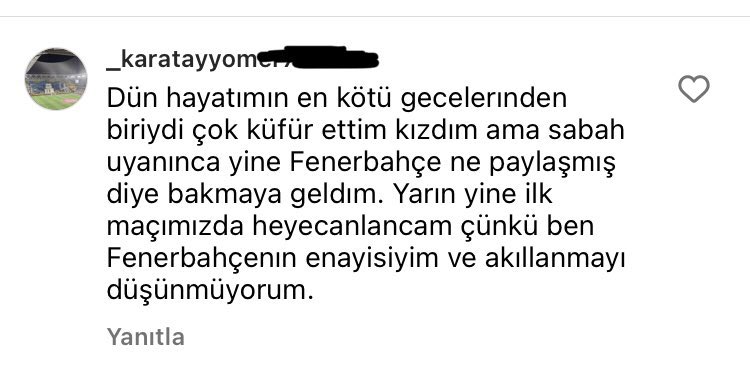 enayisiyiz bu kulübün.. ne eksik ne fazla şuyuz amk