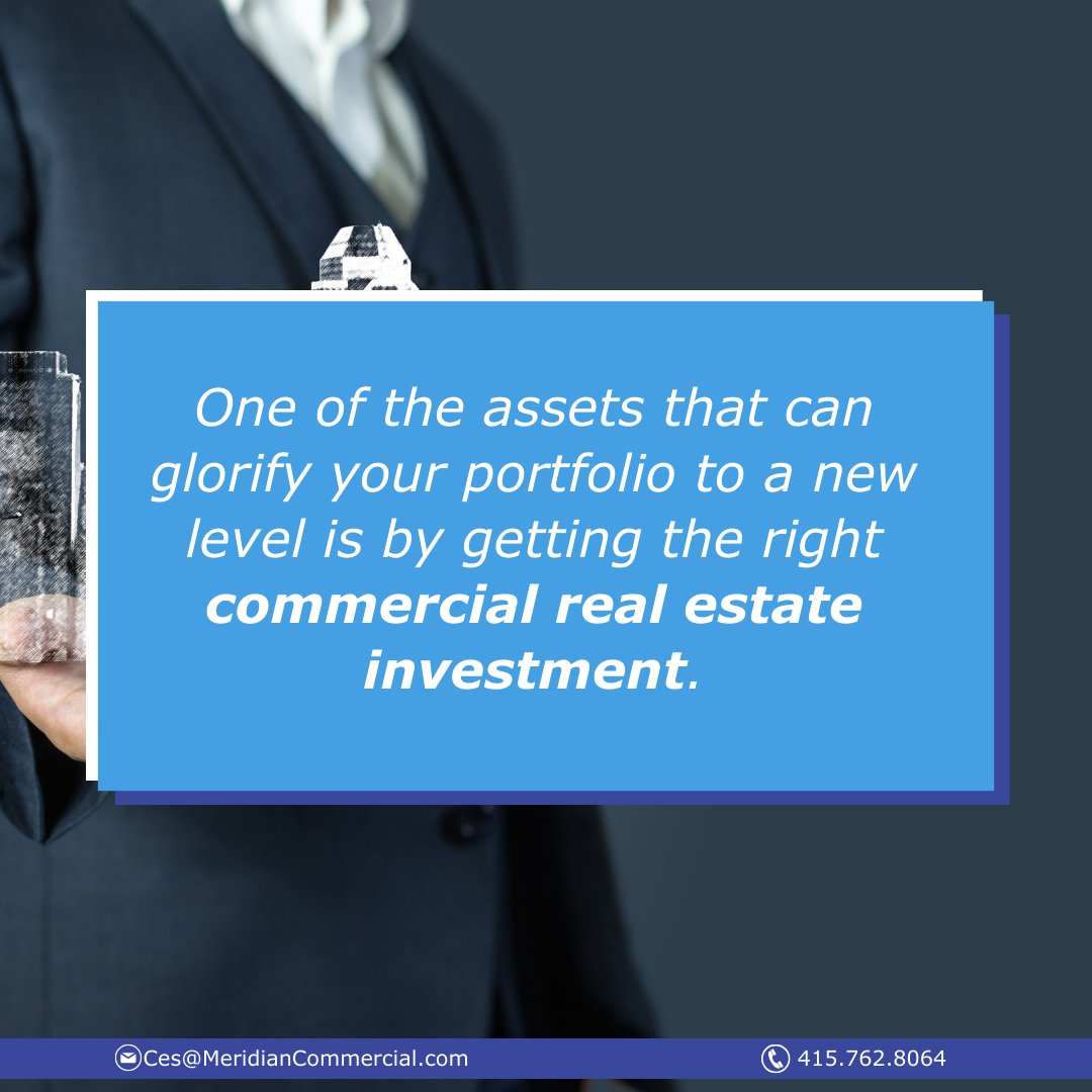 Investors should really consider this type of investment as crucial exit strategy. However, you must also be aware of the obstacles that would come along your way when investing.

#NorthBayCRE #CommercialRaelEstate #RealEstateTIp #PropertyInvestment #realestateinvesting