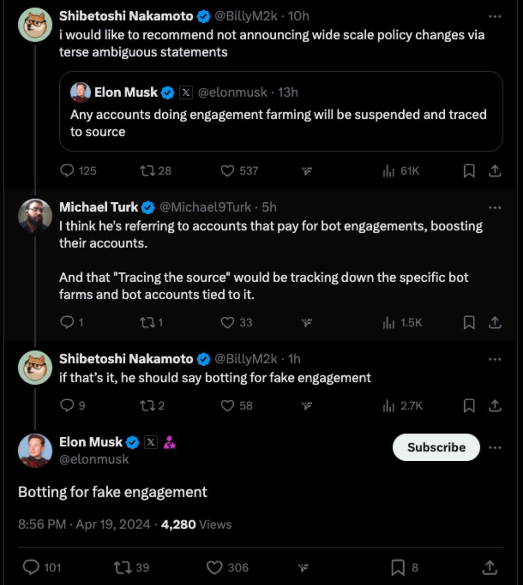 We are back! 

I think! 😅

So who’s with me? 🚜🌾

Let’s farm now and don’t spam, okay?

$PARAM $BEYOND $TRIP $BUBBLE $SOMO $DROIDS $XTER