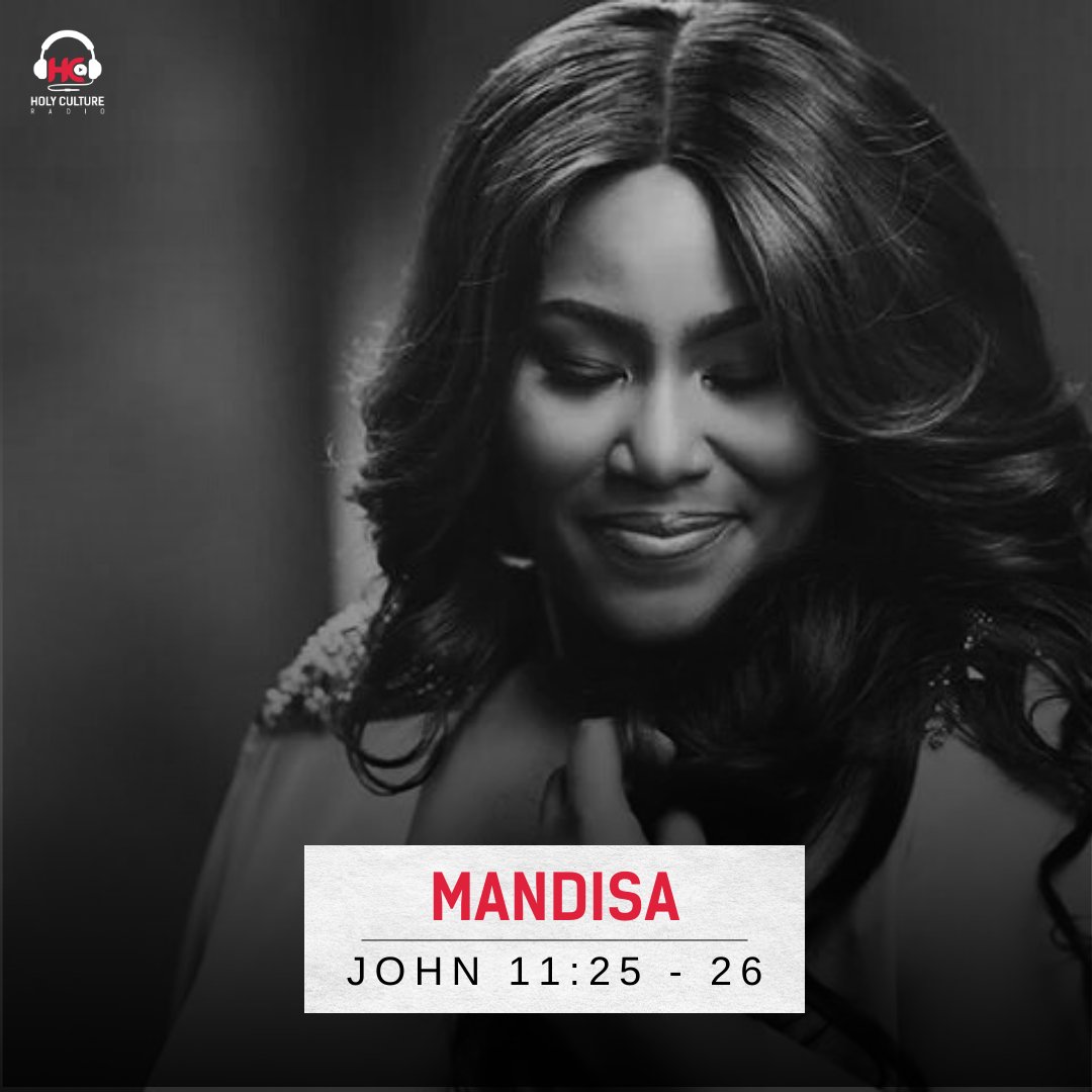 ✝️🕊️We are saddened to hear of the passing of singer Mandisa & would like to take this moment to honor her. Our heartfelt prayers go out to her family, friends, fans & those impacted by her life. We thank God for using her life to share the gospel. 🙏 #blessedarethosewhomourn