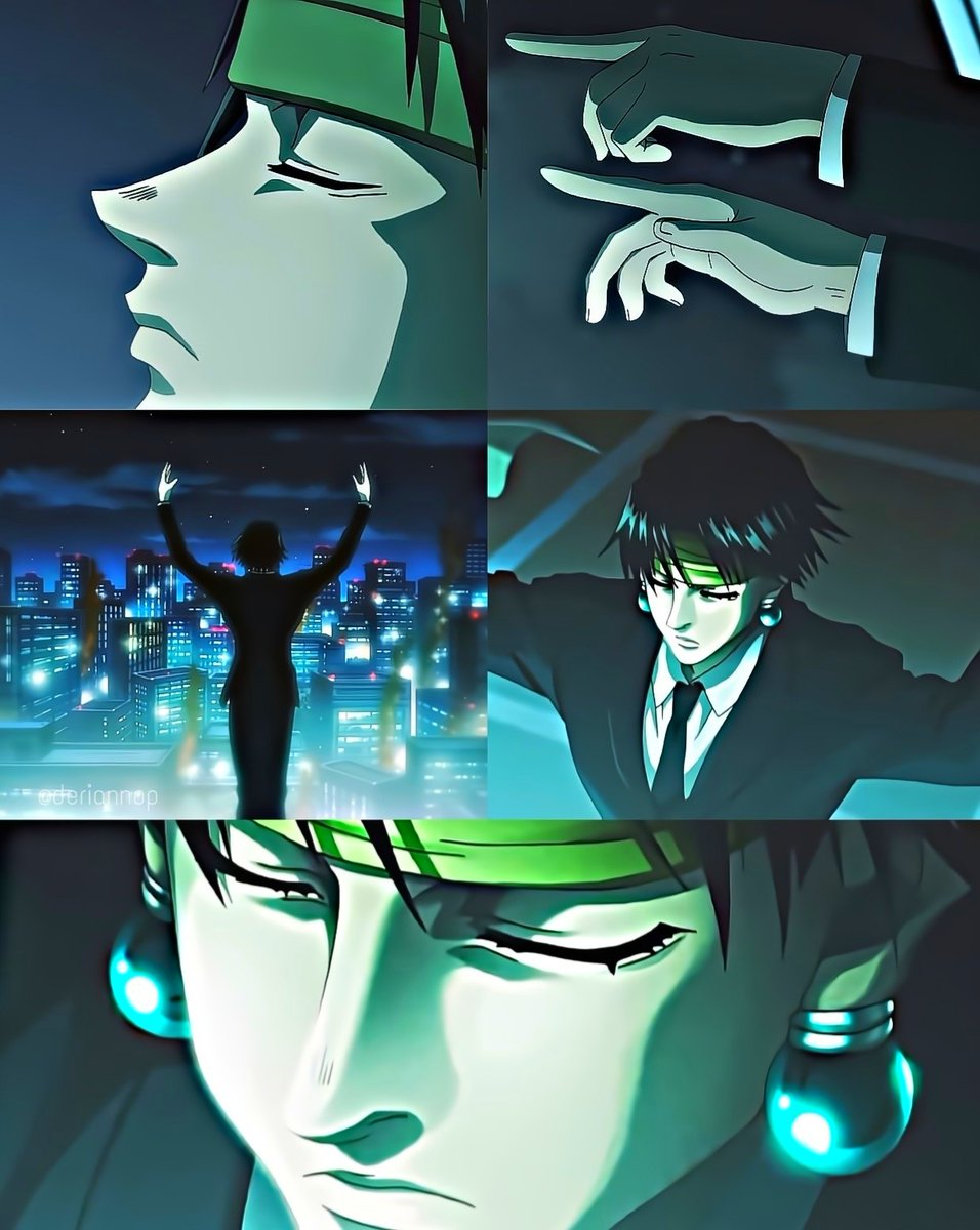 anime : Hunter x Hunter