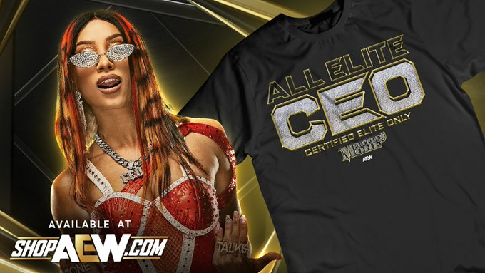 #MonéMakers where ya at?!

Join the all elite krew and grab your #CEO merchandise here: shopaew.com/roster/mercede… 😎