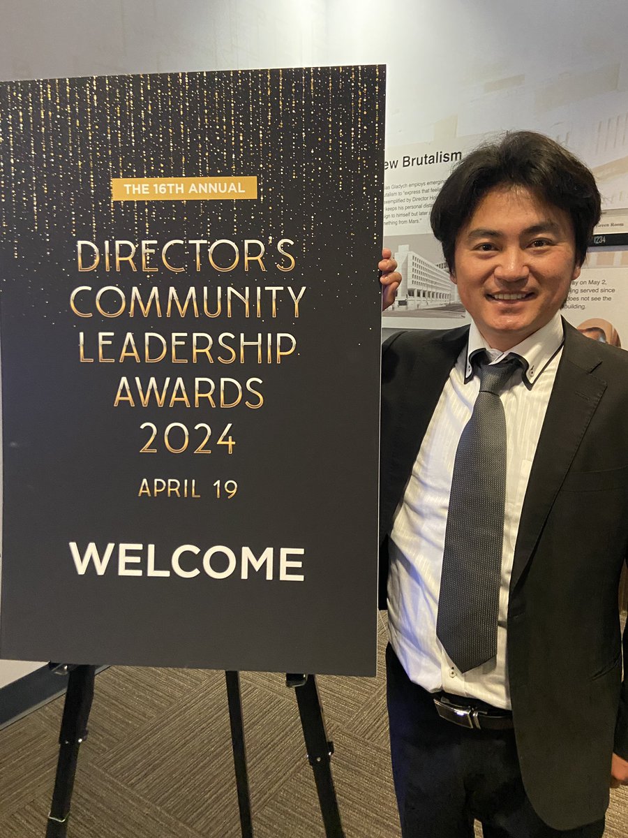 Honored to receive the Community Leadership Award from the <a href="/FBI/">FBI</a> Director Christopher Wray at the FBI HQ in Washington D.C. for my efforts on <a href="/KIFGlobal/">Koyamada International Foundation (KIF) Global 🌎</a> and Guardian Girls International. I’d also like to thank <a href="/FBILosAngeles/">FBI Los Angeles</a> team for their commitments in strengthening the