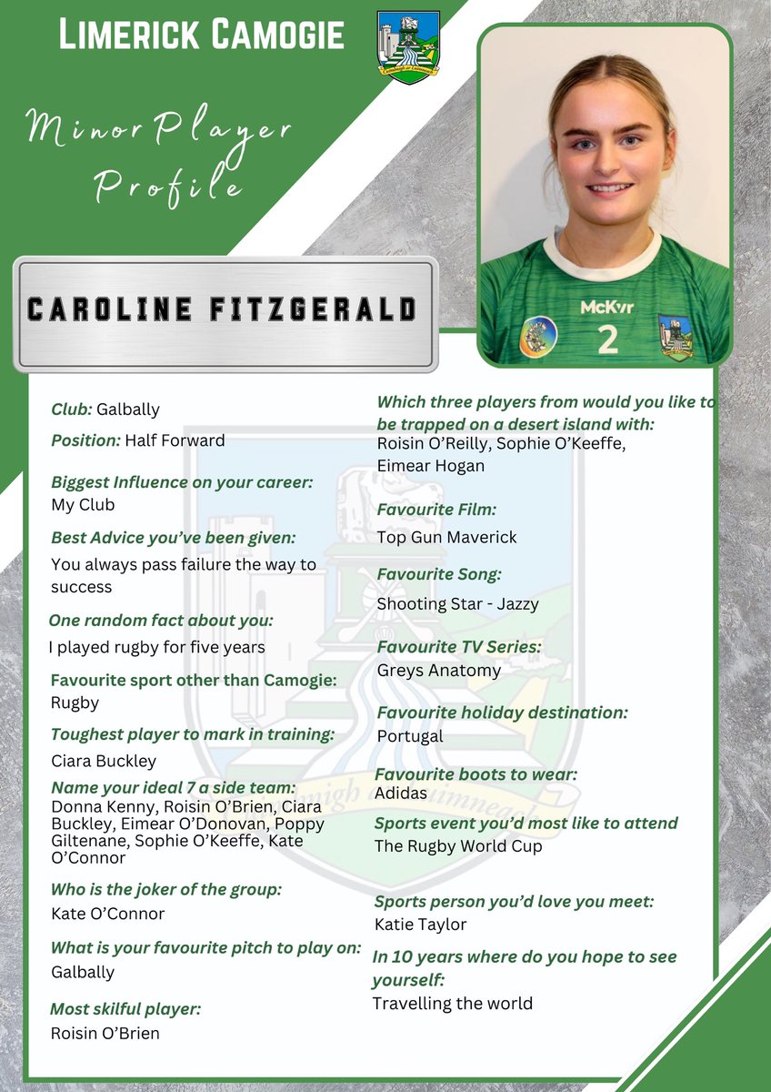 Limerick Camogie tweet media