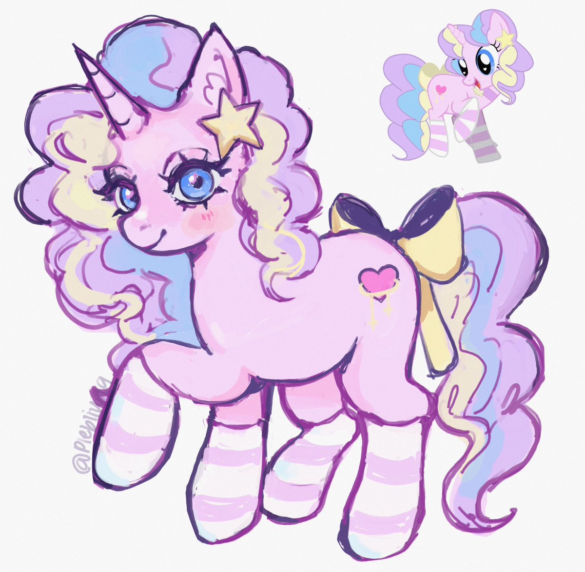drew @SweatyLampshade’s OC | my gift to you for earlier 🎁💞

#mlp #mlpfanart #mlpoc