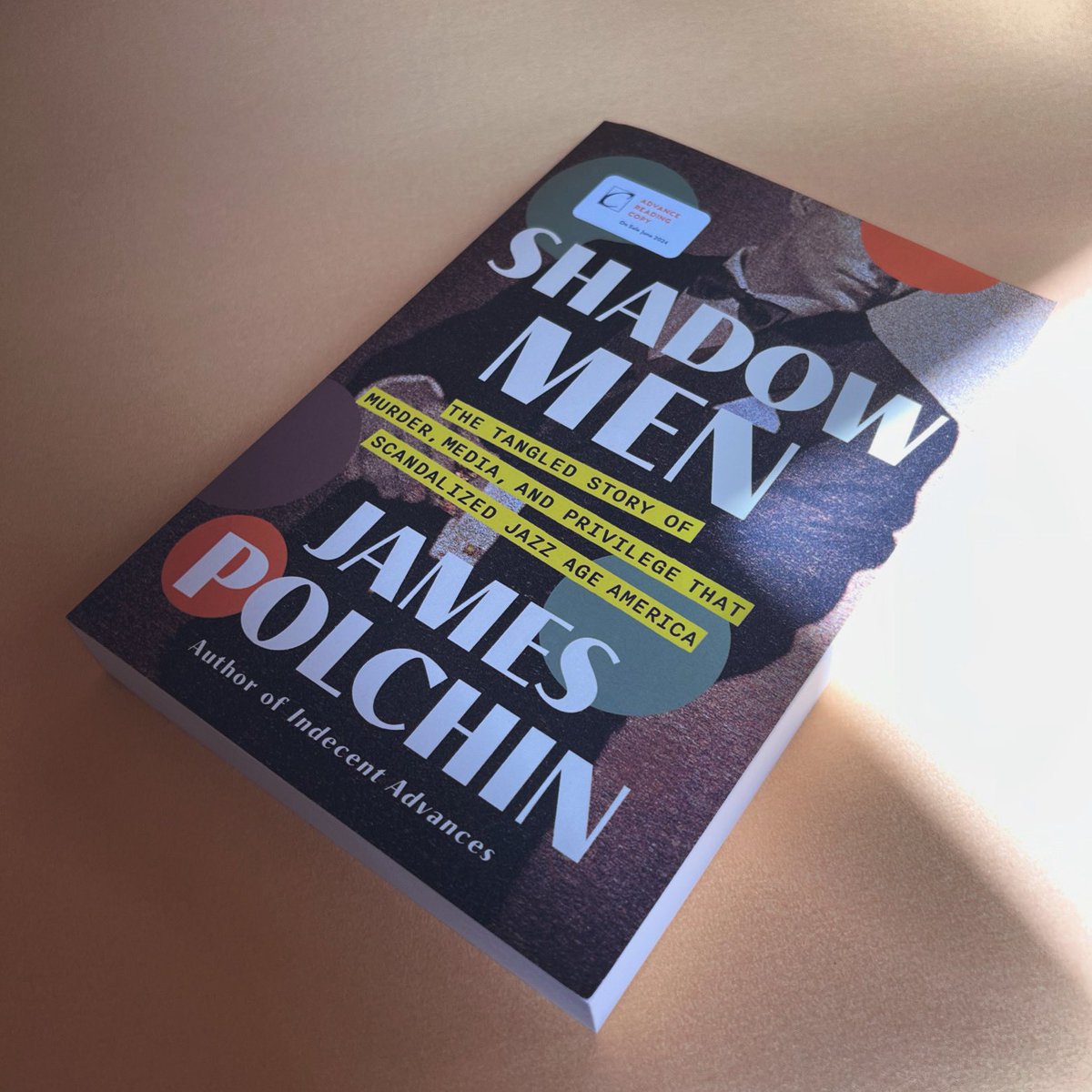 How much do you know about the murder that made the jazz age hold its breath? Shadow Men by @jamespolchin—on shelves this June.