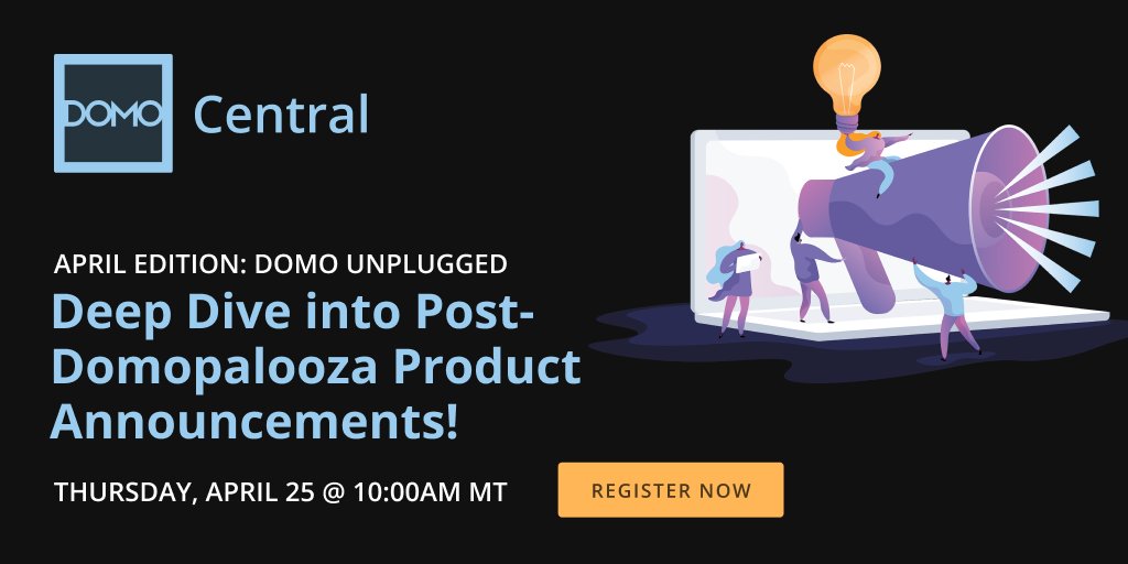 Who loves new product features? Next week we're taking a live deep dive into the newest features, enhancements, and updates unveiled after #DP24. Join us April 25 @ 10am MT as our product team leads an informal session on everything you'll want to know: okt.to/kyQSAb