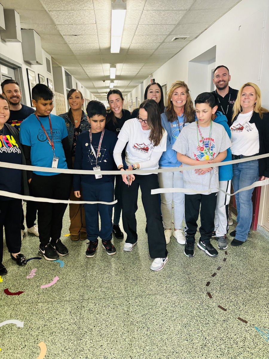 W.T. Clarke Middle School tweet media