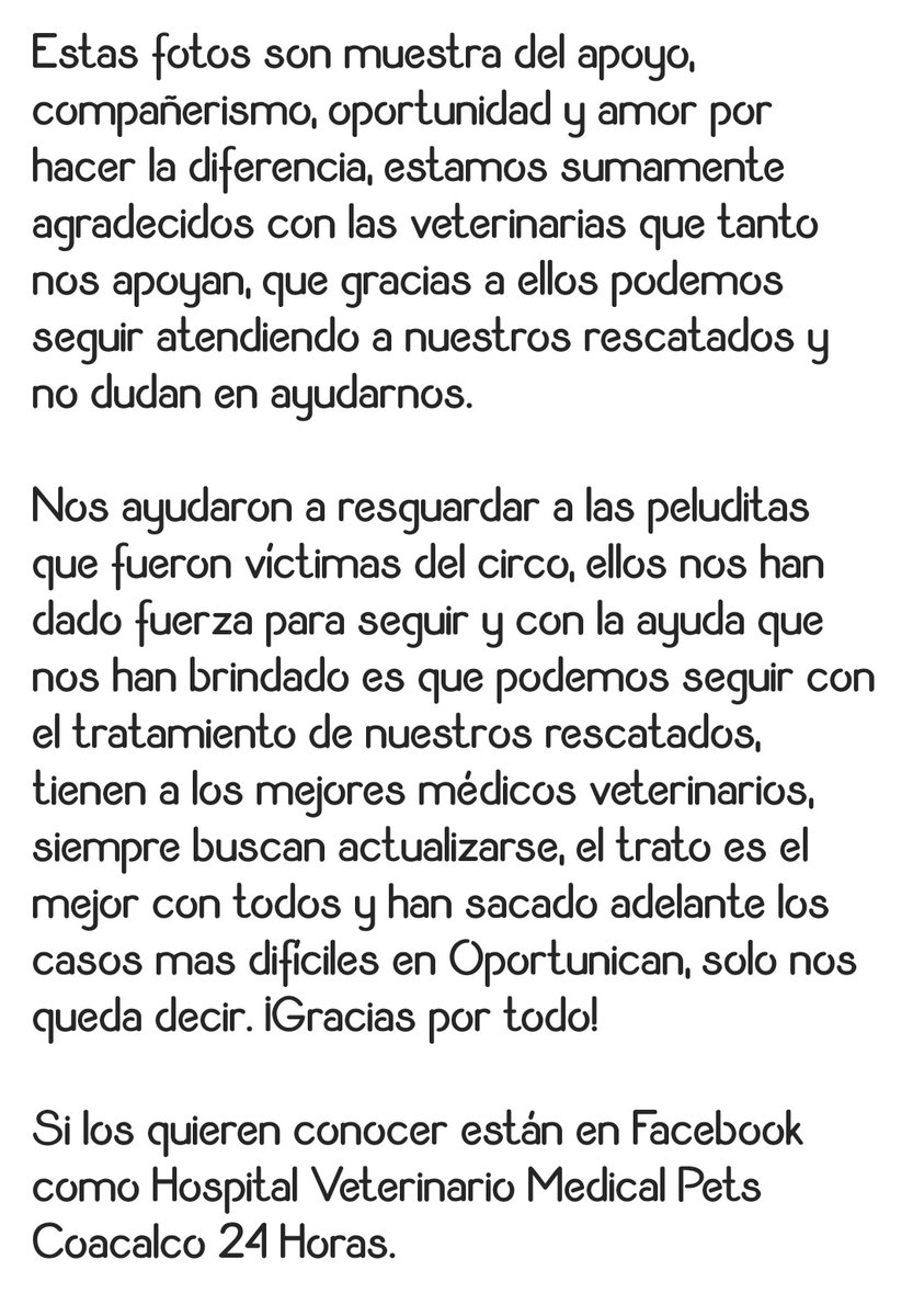 GRACIAS 🤗 Compañerismo, empatía y amor por los animales es lo que hace la diferencia. Juntos podemos lograr grandes cambios. Únete a esta liga de fuerza y amor. Porque tú también puedes ser un héroe 🤗 @carolhsolis @Animales_CDMX @copenhague2008