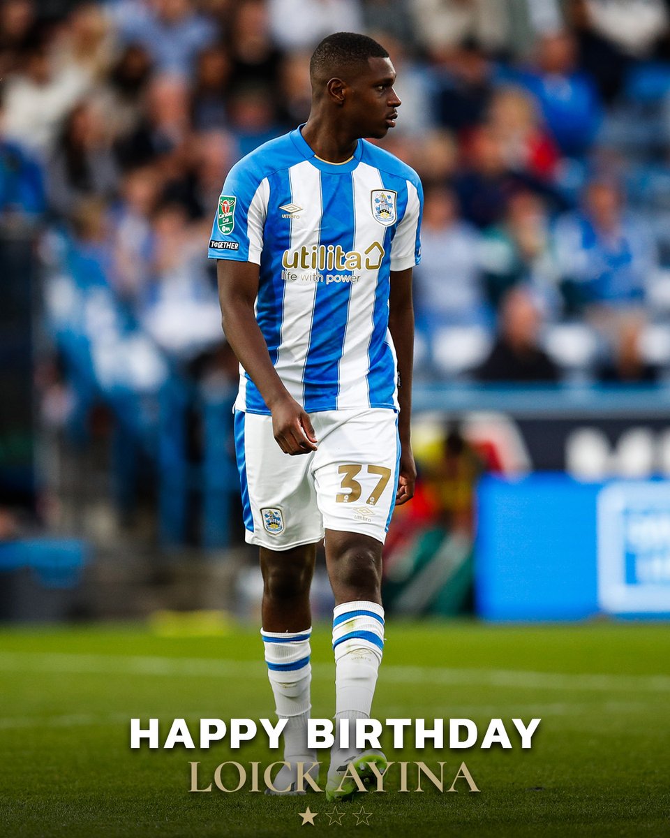 🥳 Happy 21st birthday Loick! 🎂 We hope you have a fantastic day! #htafc