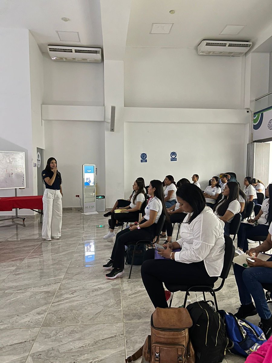 ALZAKFoundation (@alzakfoundation) on Twitter photo 📚Hoy estuvimos en el Carmen de Bolívar desarrollando un taller denominado “Cuidando al Cuidador”.
Este taller así como otros, serán realizados en el marco de la Actualización del Modelo De Atención Integral en Salud “Ser Saludable” de la Fundación SER SOCIAL IPS <a href="/sersocialf/">Fundación SERSOCIAL IPS</a> 📚Hoy estuvimos en el Carmen de Bolívar desarrollando un taller denominado “Cuidando al Cuidador”.
Este taller así como otros, serán realizados en el marco de la Actualización del Modelo De Atención Integral en Salud “Ser Saludable” de la Fundación SER SOCIAL IPS <a href="/sersocialf/">Fundación SERSOCIAL IPS</a>