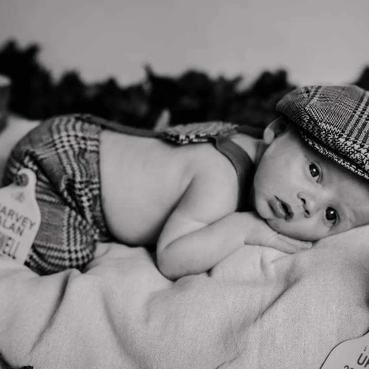 C_Newell22's tweet photo. Three weeks of staring at this little one 💙 https://t.co/E9NBLmGDuK